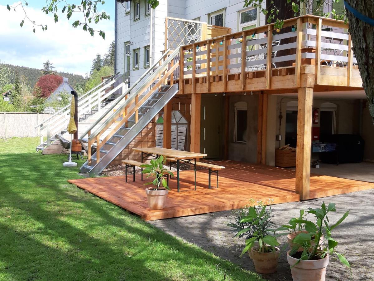 Das Okerhaus Vegetarische B&B Mit Halbpension Altenau  Extérieur photo