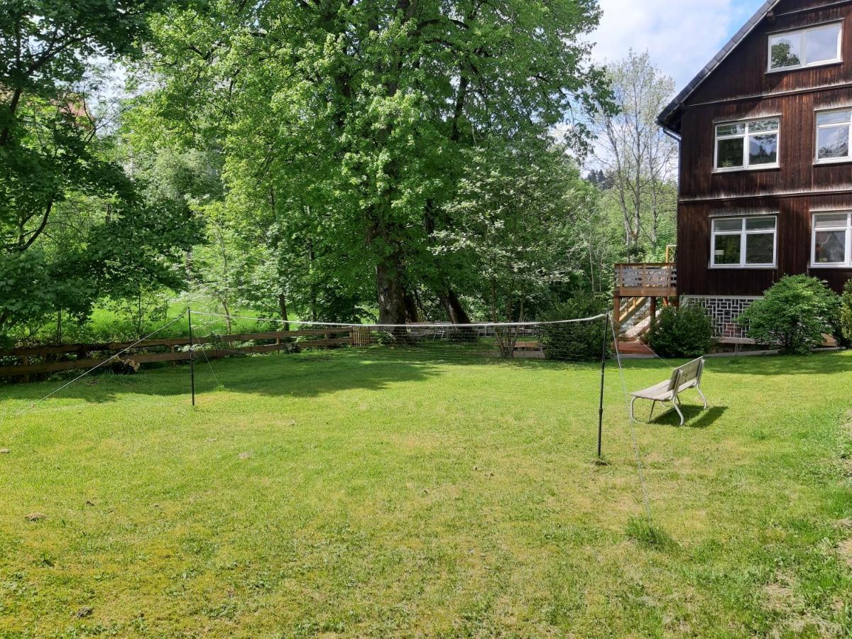 Das Okerhaus Vegetarische B&B Mit Halbpension Altenau  Extérieur photo