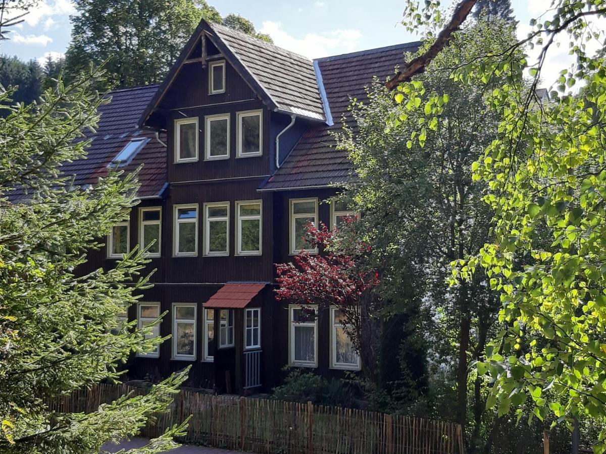 Das Okerhaus Vegetarische B&B Mit Halbpension Altenau  Extérieur photo