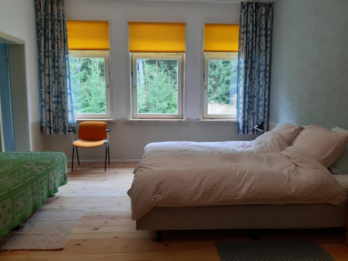 Das Okerhaus Vegetarische B&B Mit Halbpension Altenau  Extérieur photo