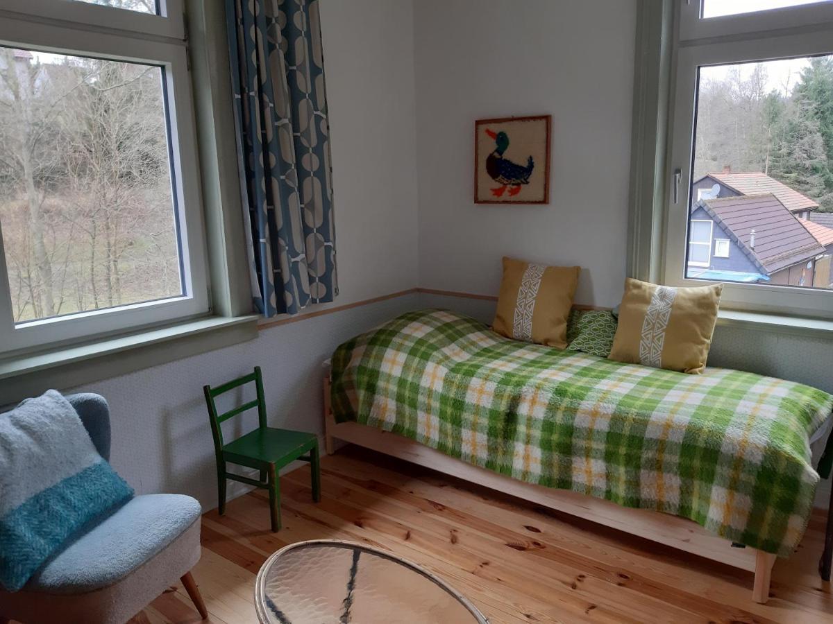 Das Okerhaus Vegetarische B&B Mit Halbpension Altenau  Extérieur photo